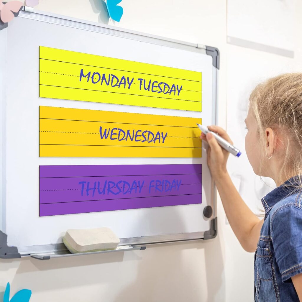 Magnetic Sentence Strips