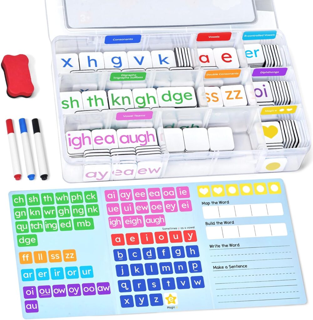 Magnetic Word-Building Kit