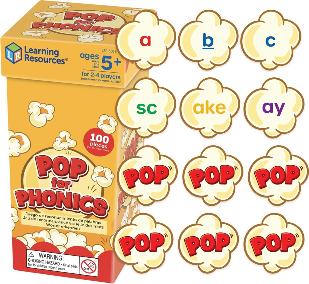 Pop for Phonics