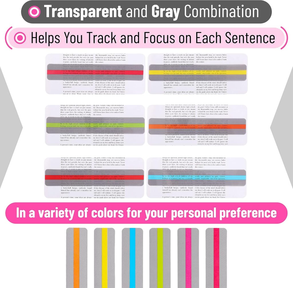 Reading Tracking Strips