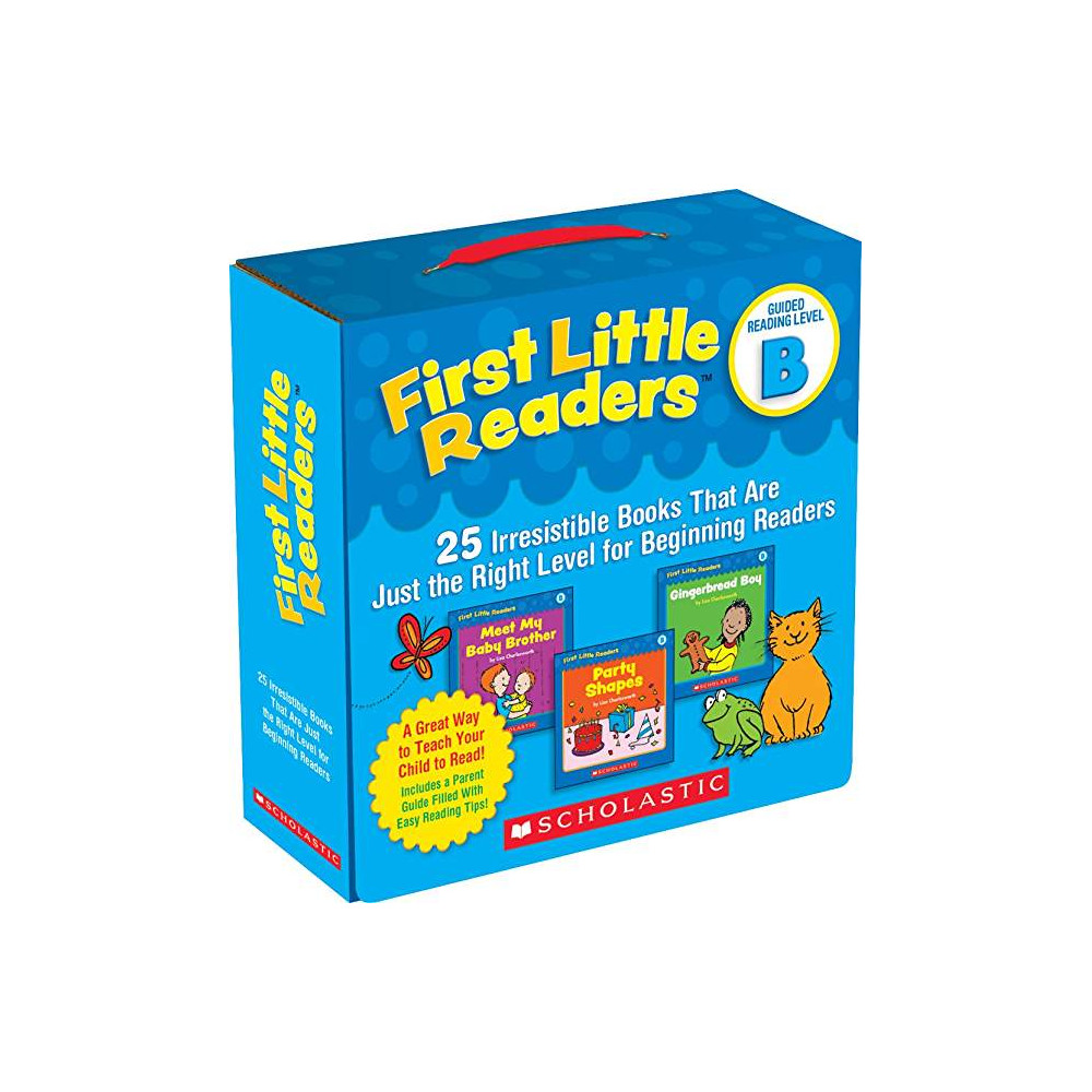 Scholastic First Little Readers Parent Pack Guided Reading Level B