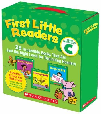 Scholastic First Little Readers Parent Pack Guided Reading Level C