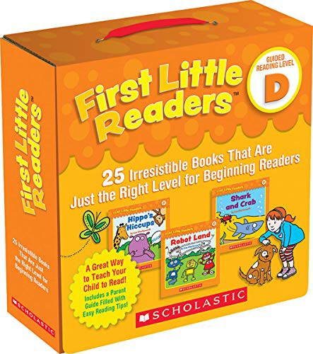 Scholastic First Little Readers Parent Pack Guided Reading Level D