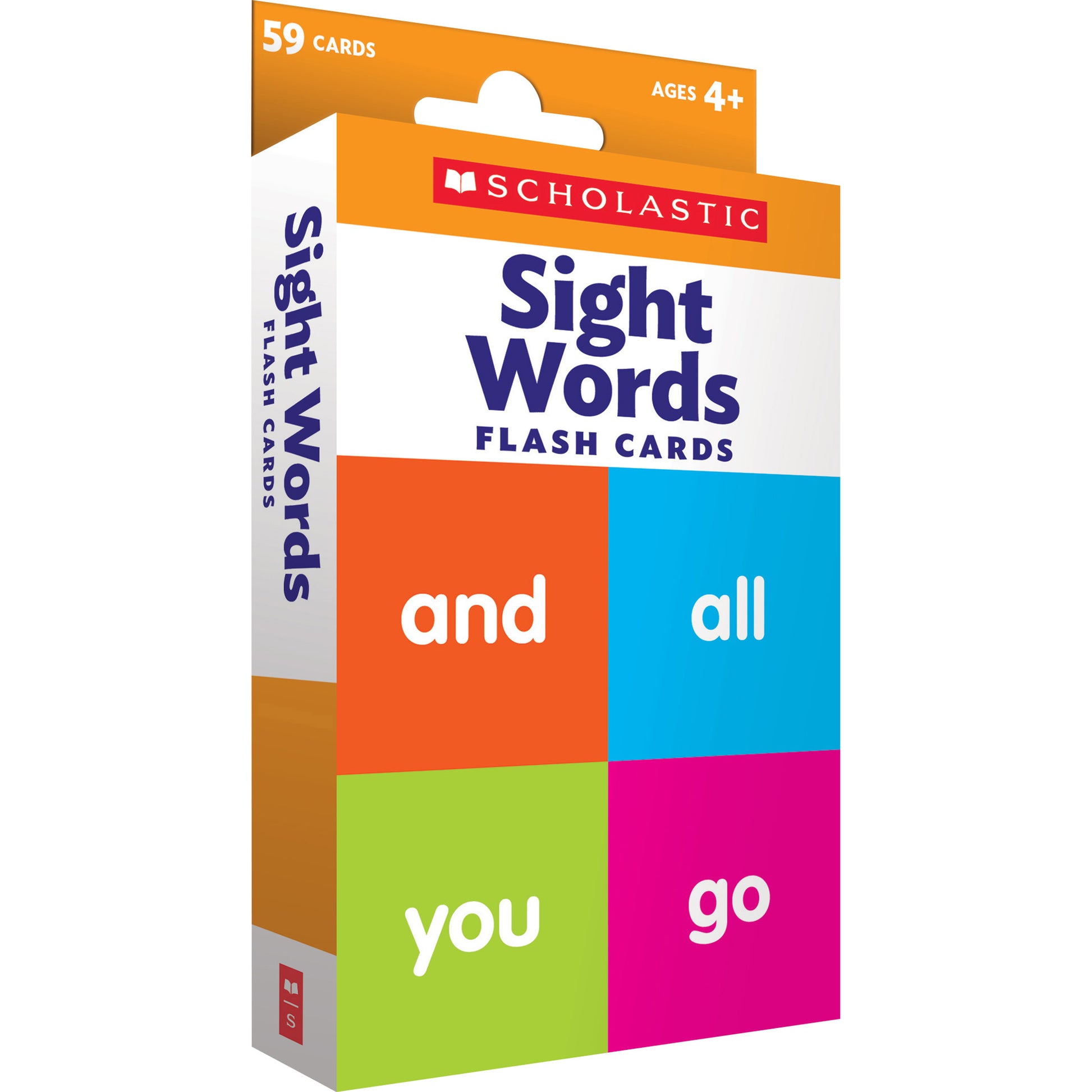 Scholastic Sight Words Flash Cards