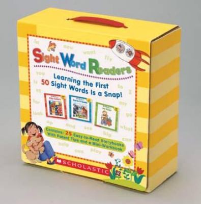 Scholastic Sight Word Readers Parent Pack