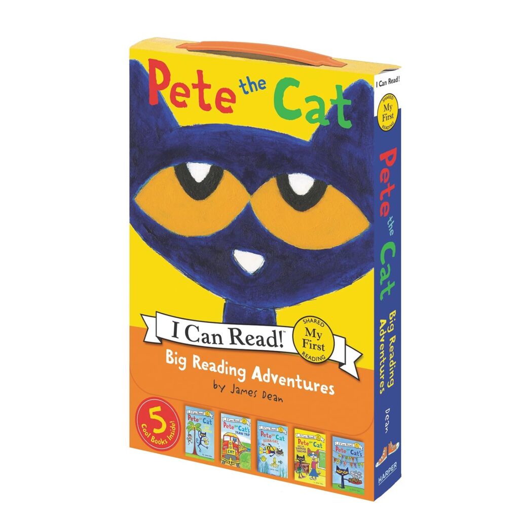 Pete the Cat I Can Read Collection