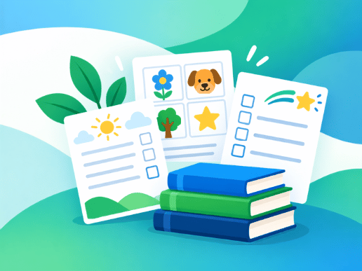 Free Reading Printables - games, practice pages, reading logs and seasonal activities