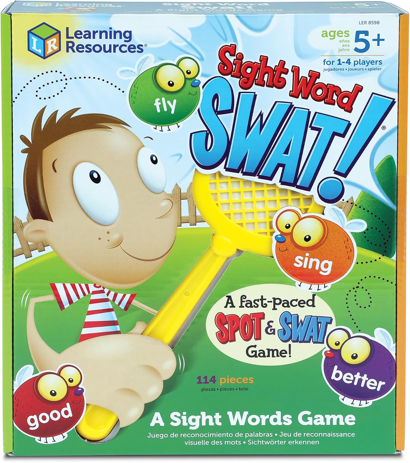 Learning Resources Sight Word Swat!