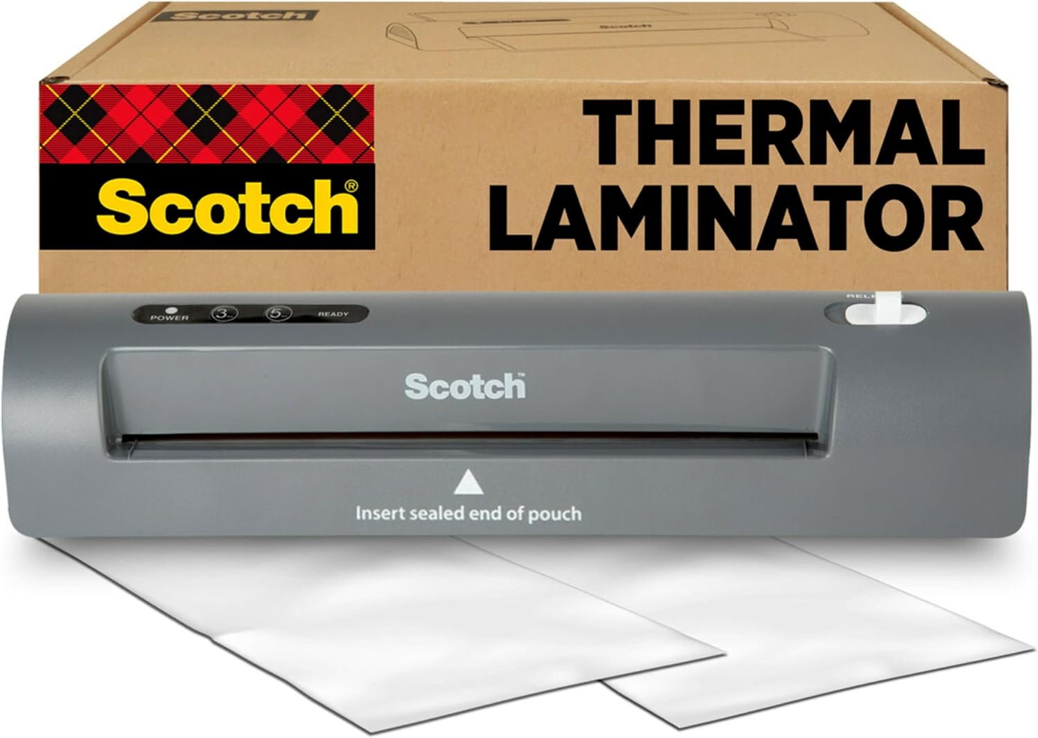 Scotch thermal laminator