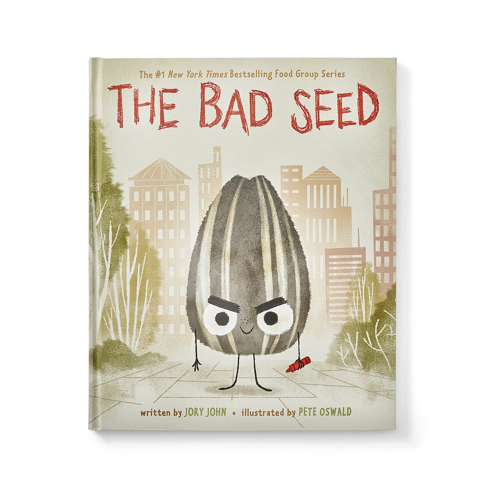 The Bad Seed by Jory John, illustrated by Pete Oswald